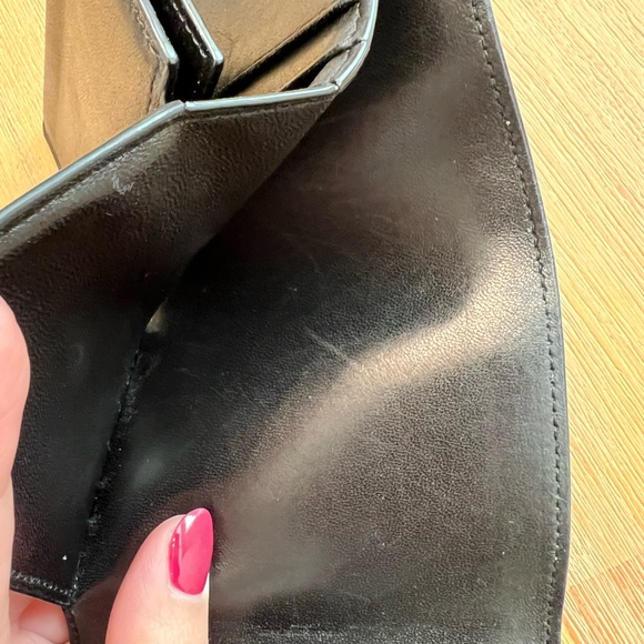 YSL Small Gaby Quilted Leather Envelope Wallet - Picture 9 of 12